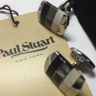 お値下げ　新品未使用Paul Stuartタイピンカフス他セット