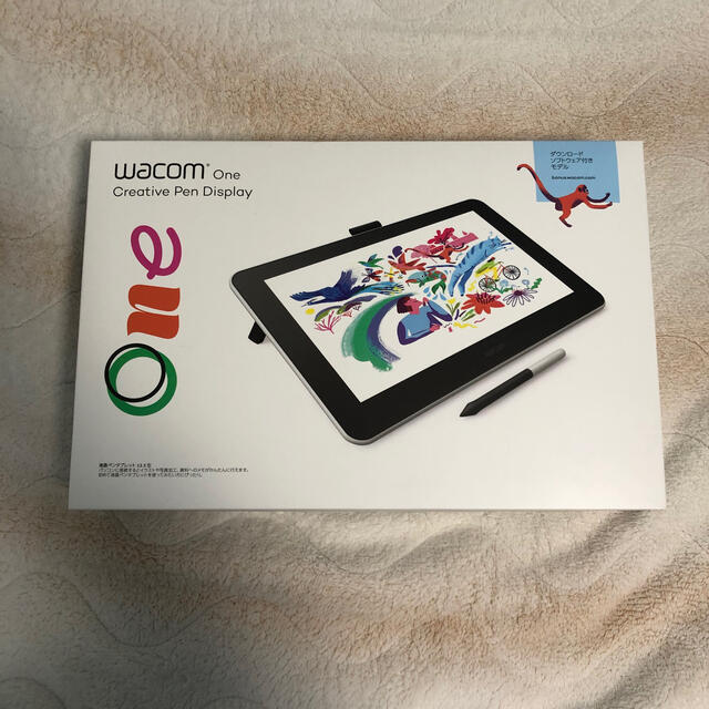 Wacom one フィルム付き