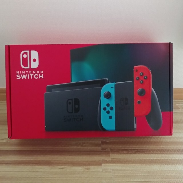 ニンテンドー　Switchスイッチ　ネオンカラー