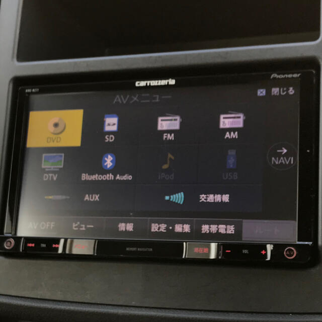 カロッツェリア AVIC-RZ77 地図2017年 | hartwellspremium.com
