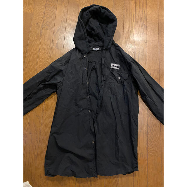RAF SIMONS 02/03 フードシャツ アーカイブ - シャツ