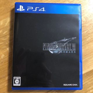 スクウェアエニックス(SQUARE ENIX)のFF7 リメイク　PS4 ファイナルファンタジー　7 リメイク(家庭用ゲームソフト)