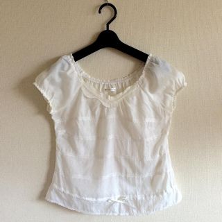 ウィルセレクション(WILLSELECTION)のウィルセレクション♡パフスリーブトップス(シャツ/ブラウス(半袖/袖なし))