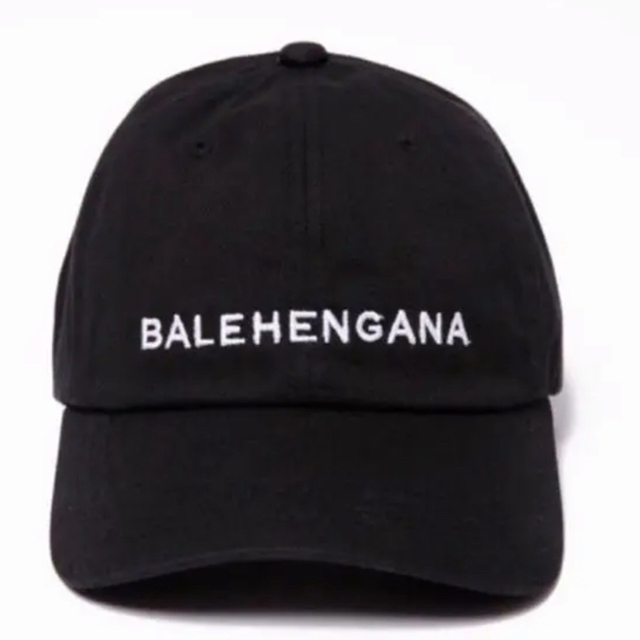 Balenciaga(バレンシアガ)の#FR2★BALEHENGANA★キャップ限定品！！ メンズの帽子(キャップ)の商品写真