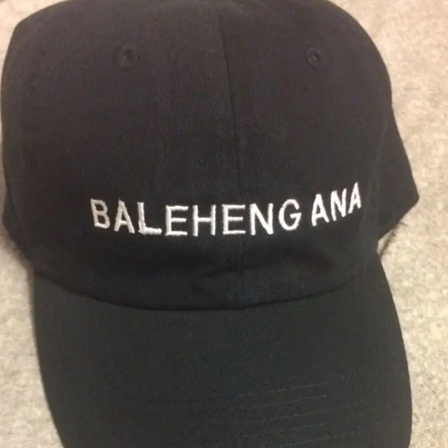 Balenciaga(バレンシアガ)の#FR2★BALEHENGANA★キャップ限定品！！ メンズの帽子(キャップ)の商品写真