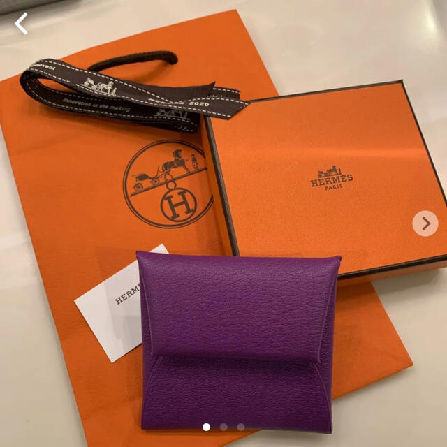 Hermes(エルメス)のエルメス　バスティア　コインケース レディースのファッション小物(コインケース)の商品写真