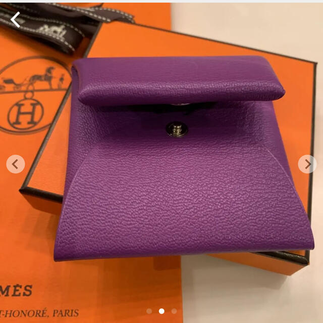 Hermes(エルメス)のエルメス　バスティア　コインケース レディースのファッション小物(コインケース)の商品写真