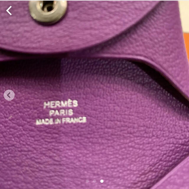 Hermes(エルメス)のエルメス　バスティア　コインケース レディースのファッション小物(コインケース)の商品写真