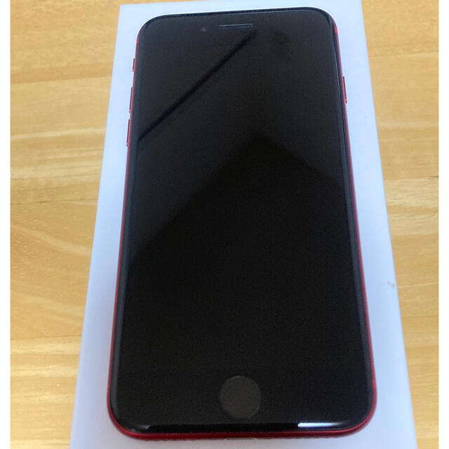 iPhone 8 64GB RED SIMフリー