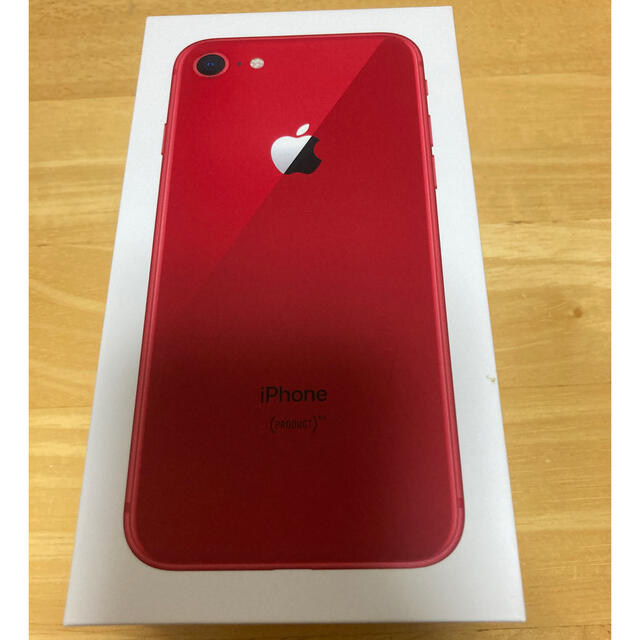 iPhone 8 64GB RED SIMフリー