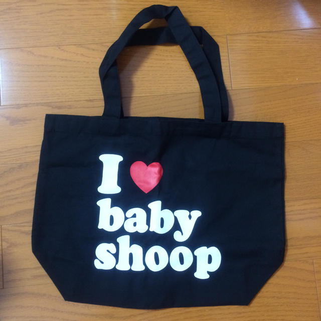 baby shoop(ベイビーシュープ)のbaby shoop トートバッグ レディースのバッグ(トートバッグ)の商品写真