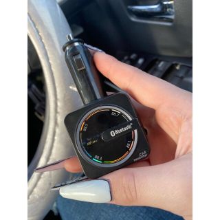 ⚠️ジャンク品⚠️ Bluetooth トランスミッター(車内アクセサリ)