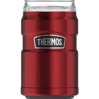 サーモス(THERMOS)の海外輸入品　2個セット　THERMOS サーモス 缶ホルダー   クランベリー (食器)