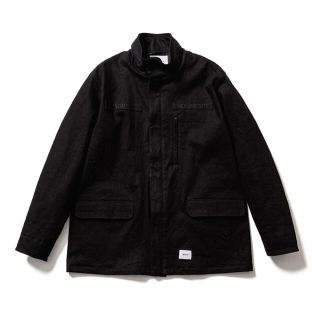 ダブルタップス(W)taps)のwtaps minedenim m 65 デニムジャケット(ミリタリージャケット)