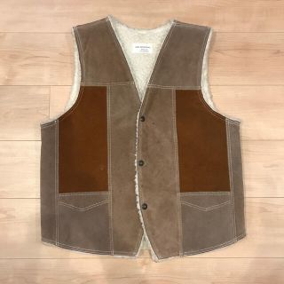 リーバイス(Levi's)のVINTAGE 70s スエードボアベスト(ベスト)