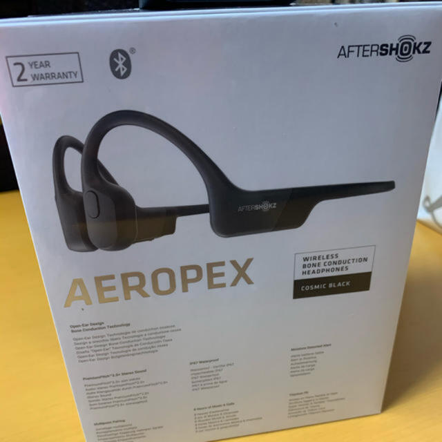 骨伝導イヤホン　AfterShokz Aeropex