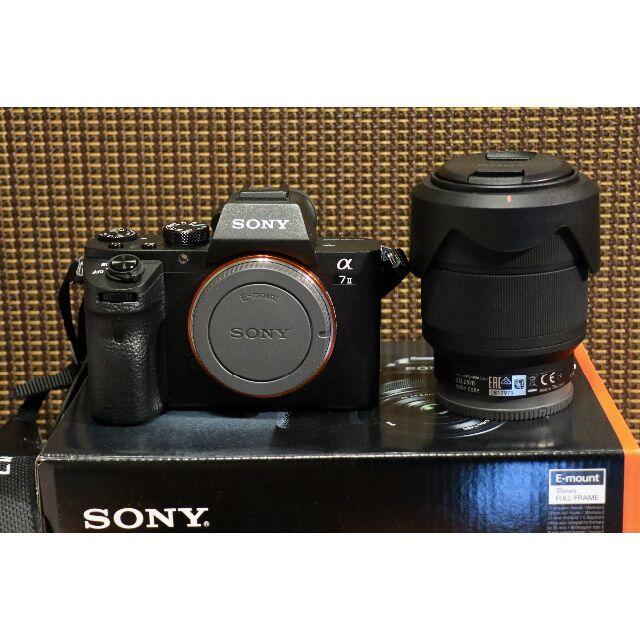 Sony α7II ILCE-7M2K ズームレンズキット