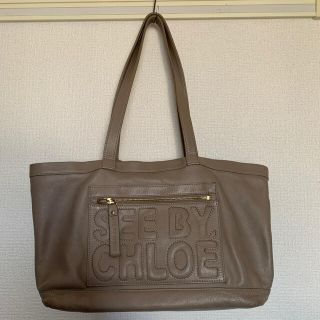 シーバイクロエ(SEE BY CHLOE)の【売り切り価格】SEE BY CHLOE トートバッグ A4サイズ 通勤・通学(トートバッグ)