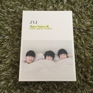 ジェイワイジェイ(JYJ)のJYJ 3hree voices DVD(ミュージック)