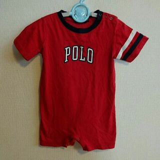 ポロラルフローレン(POLO RALPH LAUREN)のラルフローレン  半袖ロンパース(ロンパース)