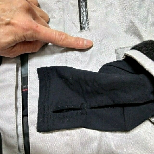 【PROTECTIVE】風を通さない 高機能ジャケット ブルゾン メンズのジャケット/アウター(ブルゾン)の商品写真