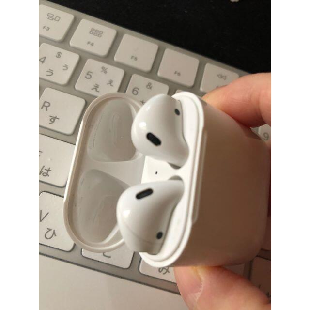 Apple - Apple Air pods エアーポッツ 第一世代 純正品 本体＆両耳あり