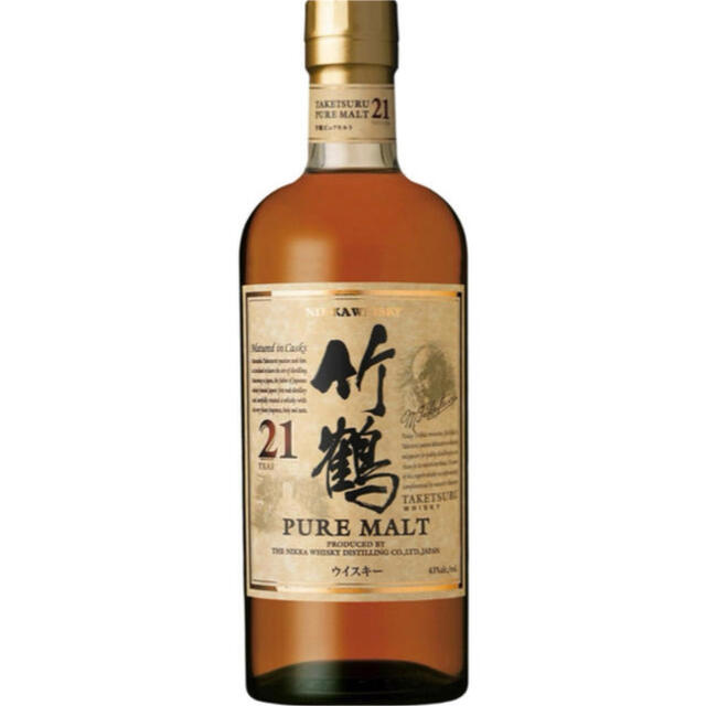 竹鶴21年食品/飲料/酒