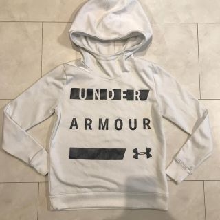 アンダーアーマー(UNDER ARMOUR)の☆おゆき 様 専用☆ UNDER ARMOUR スウェットパーカー 160(ジャケット/上着)