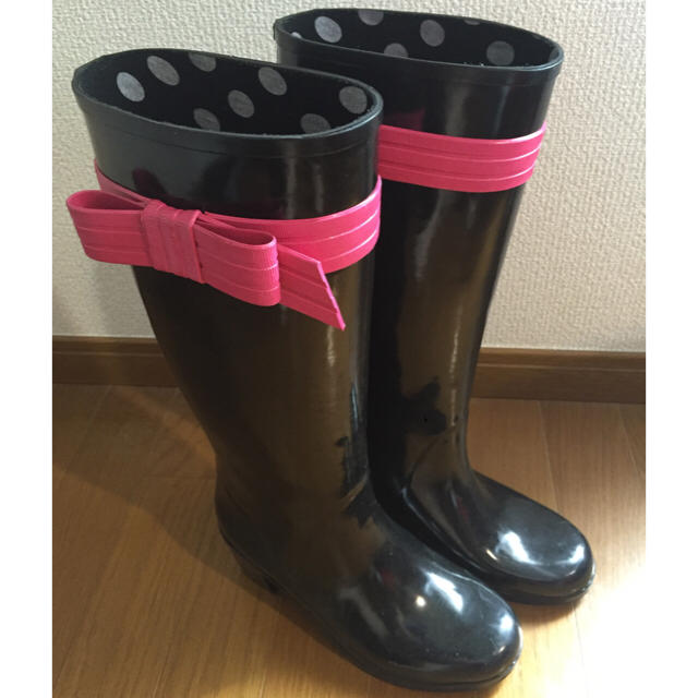 kate spade  レインブーツ