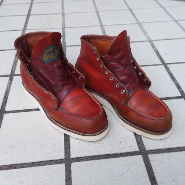 RED WING　875　半円犬タグ　ソール交換済