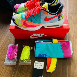 ナイキ(NIKE)のNIKE X ATMOS AIR MAX2 LIGHT QS(スニーカー)