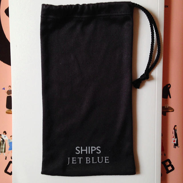 SHIPS(シップス)のSHIPS JET BLUE 丸めがね メンズのファッション小物(サングラス/メガネ)の商品写真