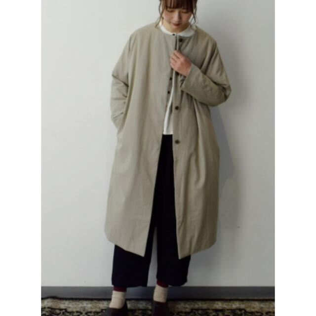 evam eva - evam eva padding dolman long coat コートの通販 by ...