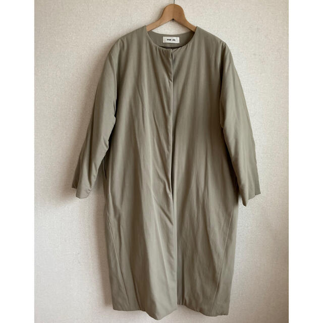 レディース evam eva padding dolman long coat コート 取引市場