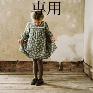 キャラメルベビー&チャイルド(Caramel baby&child )のえり様専用　little cotton clothes ワンピース(ワンピース)