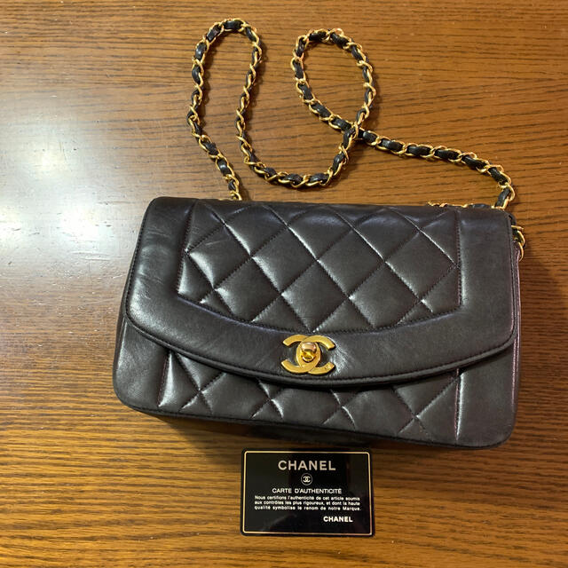 ショルダーバッグCHANEL バッグ　カード付き