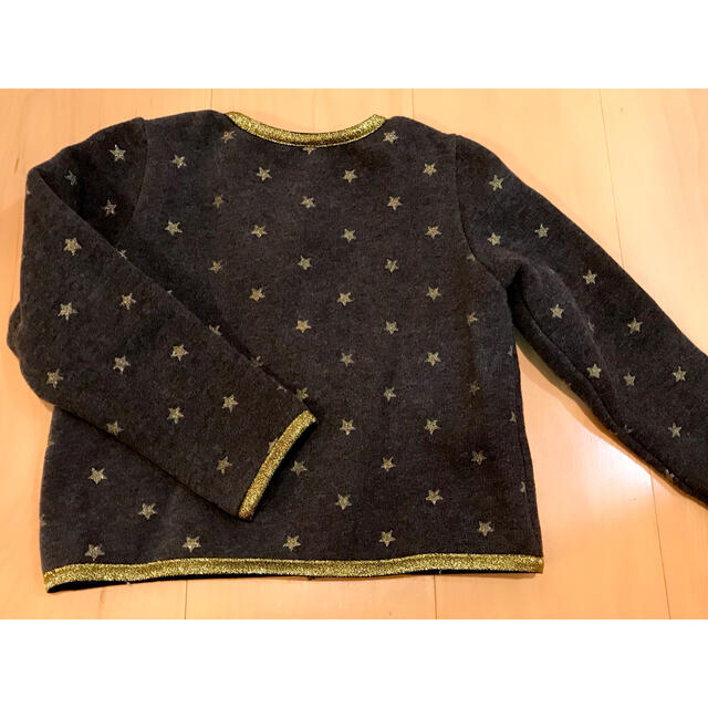 PETIT BATEAU(プチバトー)の【美品】プチバトー　ボレロ キッズ/ベビー/マタニティのキッズ服女の子用(90cm~)(ジャケット/上着)の商品写真