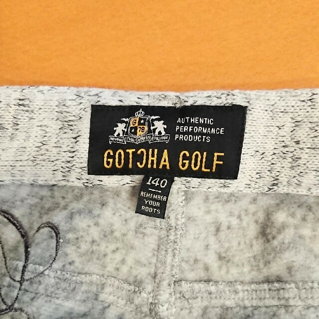 GOTCHA(ガッチャ)のガッチヤgotcha キッズパンツ 140cm キッズ/ベビー/マタニティのキッズ服男の子用(90cm~)(パンツ/スパッツ)の商品写真