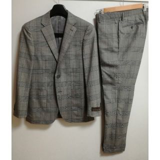 ユナイテッドアローズグリーンレーベルリラクシング(UNITED ARROWS green label relaxing)の【未使用品】スーツ　green label relaxing　グレンチェック(セットアップ)