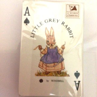 LITTLE GREY RABBIT  リトル　グレイ　ラビット　トランプ(トランプ/UNO)