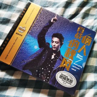 海外ドラマ陳情令 The Untamed 主演男優シャオ・ジャンCD アルバム