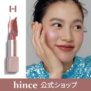 スリーシーイー(3ce)のhince リップスティック　in the moment(口紅)