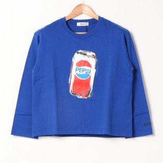 ズッカ(ZUCCa)のZUCCA/(S)PEPSI×ZUCCa Tシャツ(Tシャツ(長袖/七分))