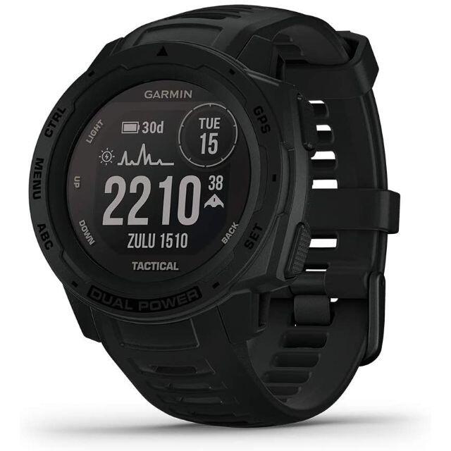 アウトドア【新品】GARMIN Instinct Dual Power Tactical