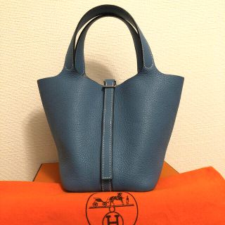 Hermes - ピコタンPM❤️ブルージーンの通販 by ミミネコ♡｜エルメス ...