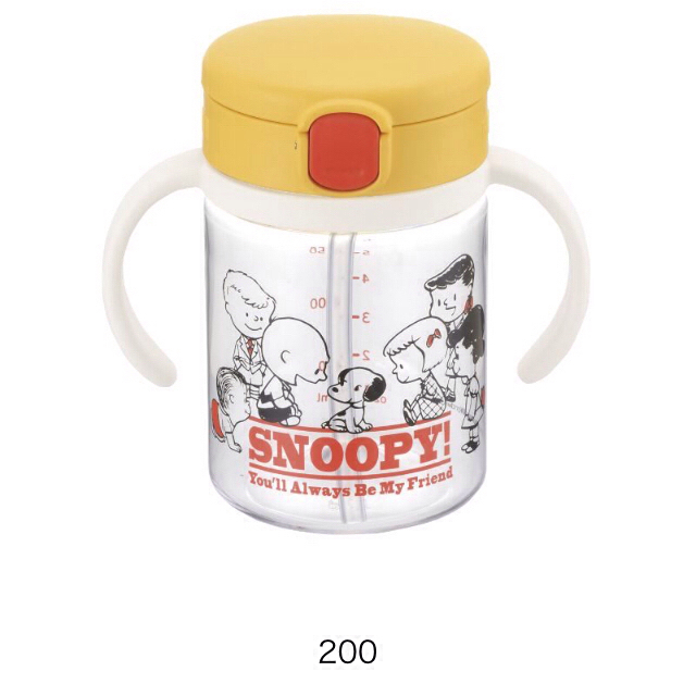 SNOOPY(スヌーピー)の残1スヌーピー限定品 ストローマグ 新品 キッズ/ベビー/マタニティの授乳/お食事用品(マグカップ)の商品写真