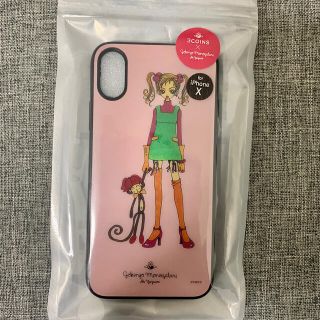 スリーコインズ(3COINS)のご近所物語　iPhoneXケース(iPhoneケース)