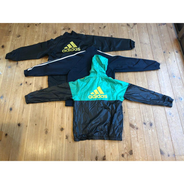 adidas(アディダス)の★adidasアディダス★150cmサイズセット販売★ キッズ/ベビー/マタニティのキッズ服男の子用(90cm~)(ジャケット/上着)の商品写真