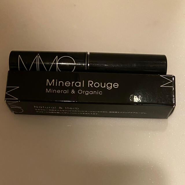 MiMC(エムアイエムシー)のMiMC ミネラルルージュ 19 ルビーレッド コスメ/美容のベースメイク/化粧品(口紅)の商品写真