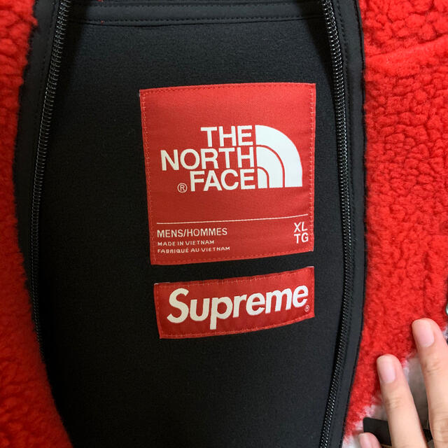 Supreme The North Face Fleece Jacket XL 2